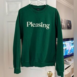 Pleasing Pullover Sweatshirt